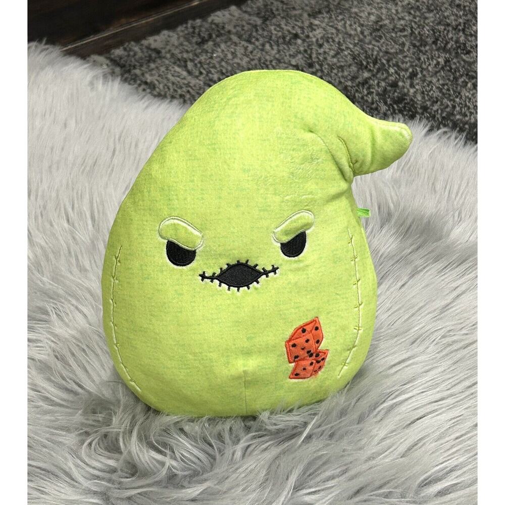 Squishmallows 8"‎ Oogie Boogie-Official Kelly Toy-Nightmare Before Christmas